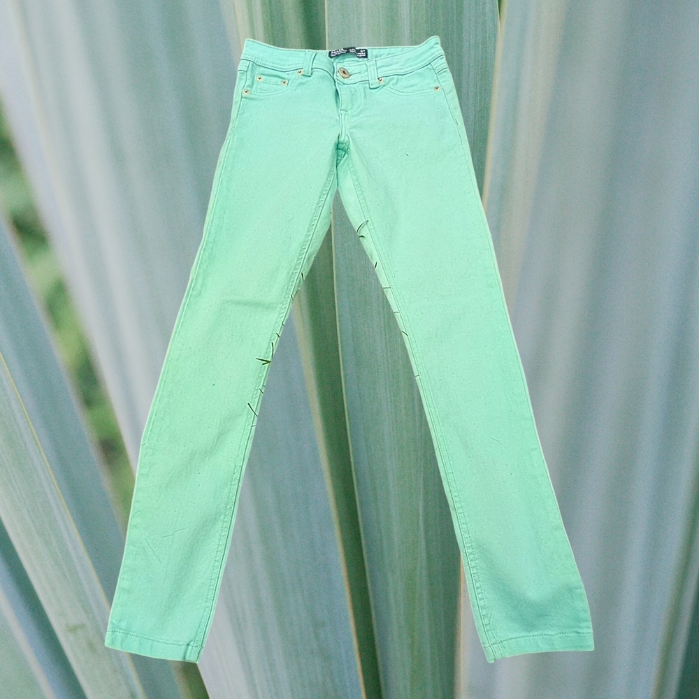 Mint Green Brazil Women's (Junior's)Jeans